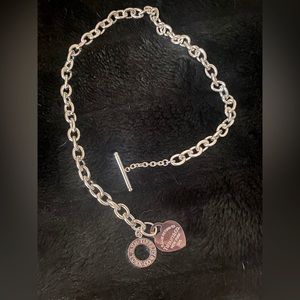 Faux Tiffany necklace